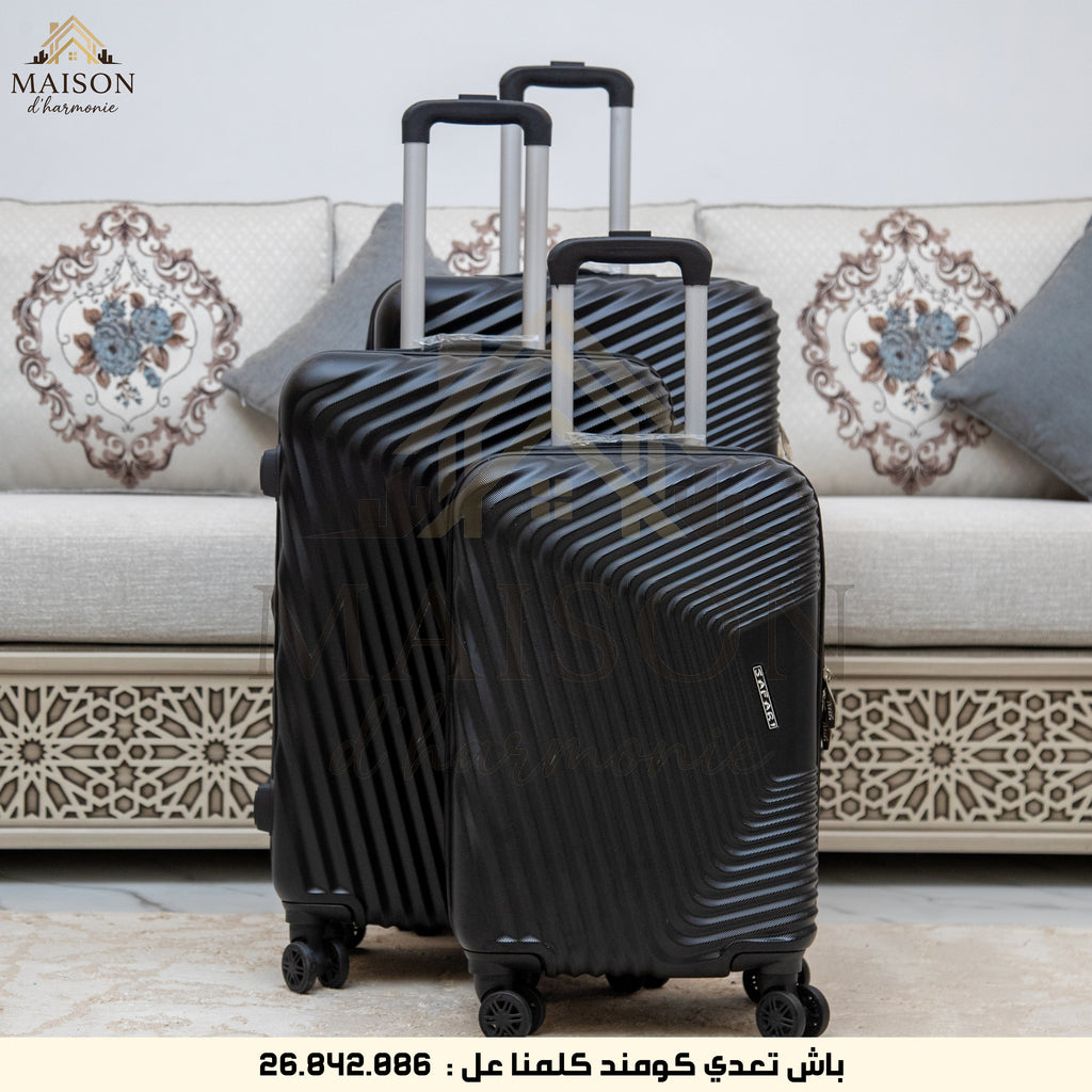 VALISE SAFARI Incassable