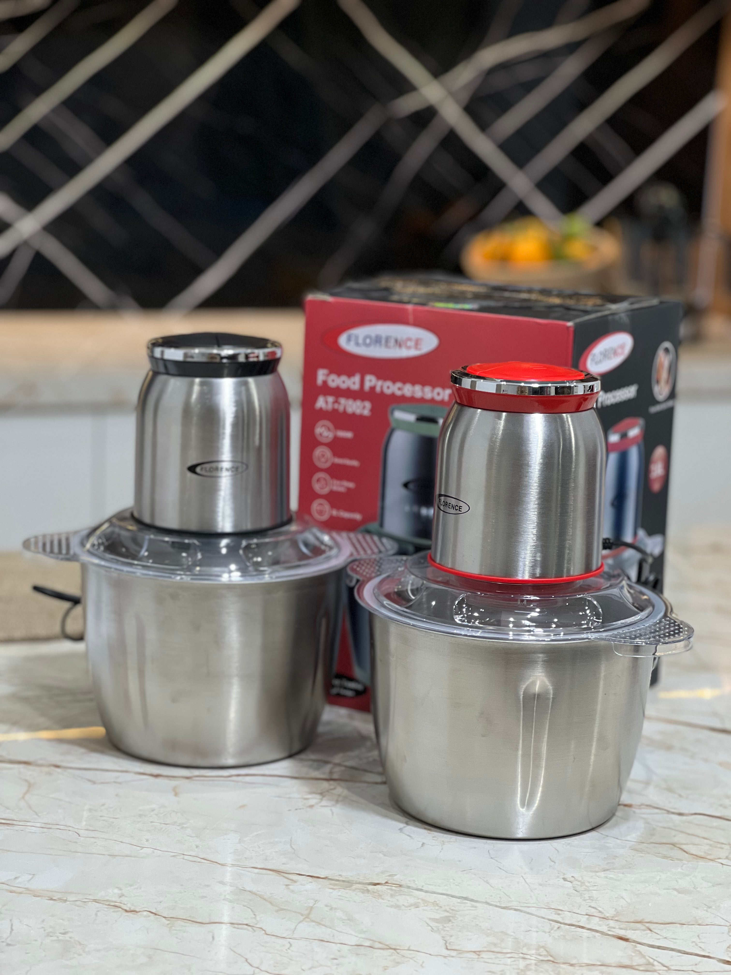 HACHOIR Electrique FLORENCE  1000w 3Litre