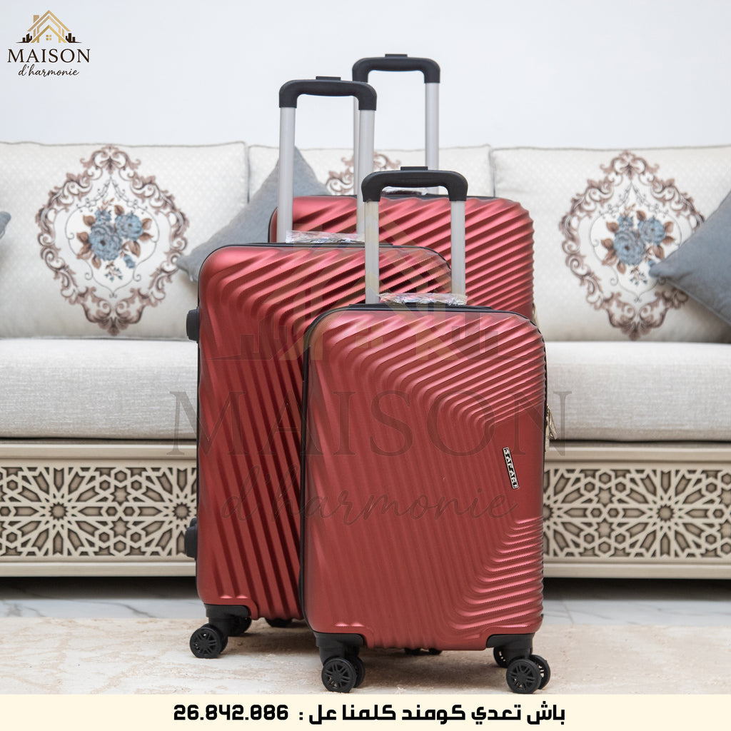 VALISE SAFARI Incassable