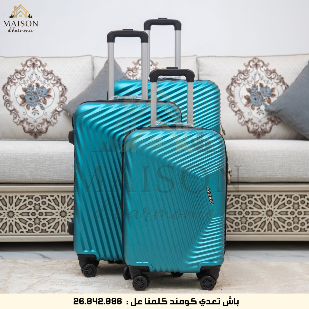 VALISE SAFARI Incassable