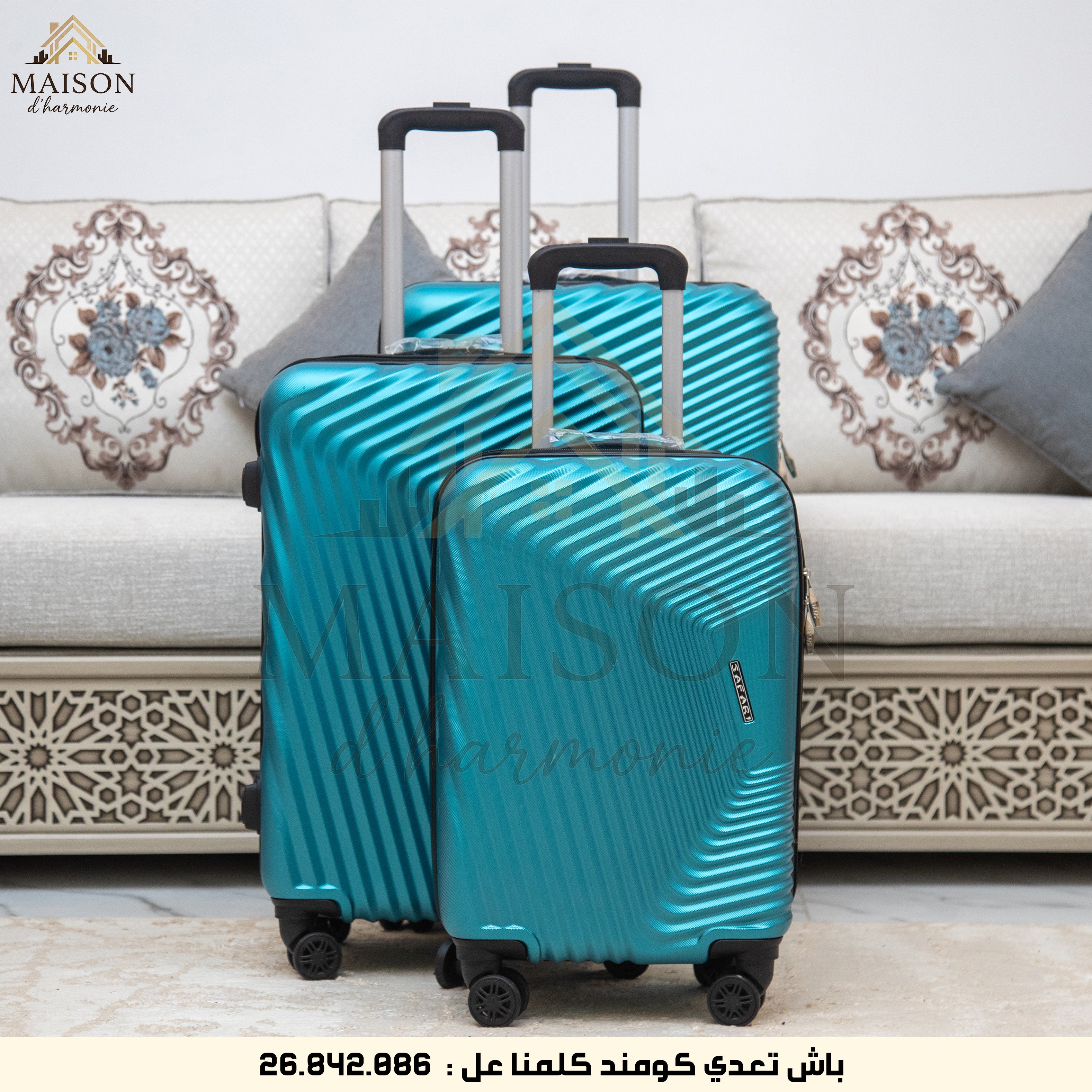 VALISE SAFARI Incassable