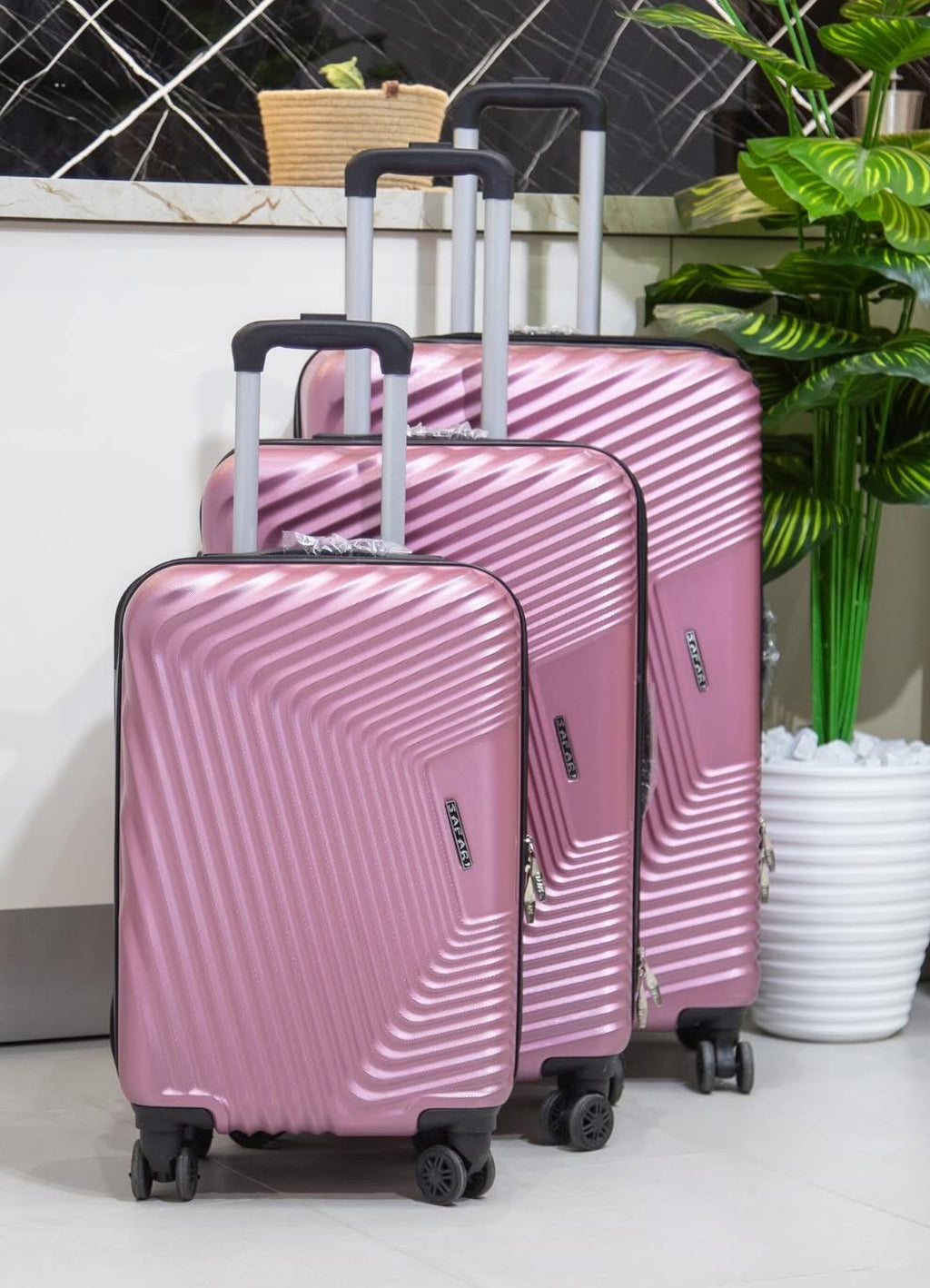 VALISE SAFARI Incassable