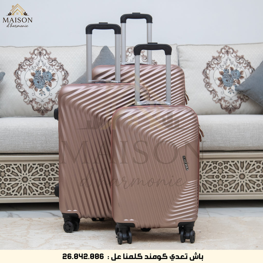 VALISE SAFARI Incassable