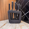 Set de Couteaux Premium avec Support 8 Pcs