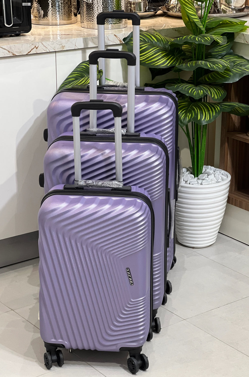VALISE SAFARI Incassable