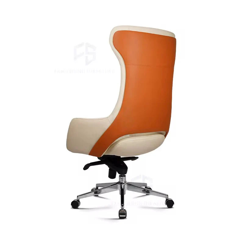 Chaise de Bureau Executive Luxe – Design Élégant & Confort Ergonomique