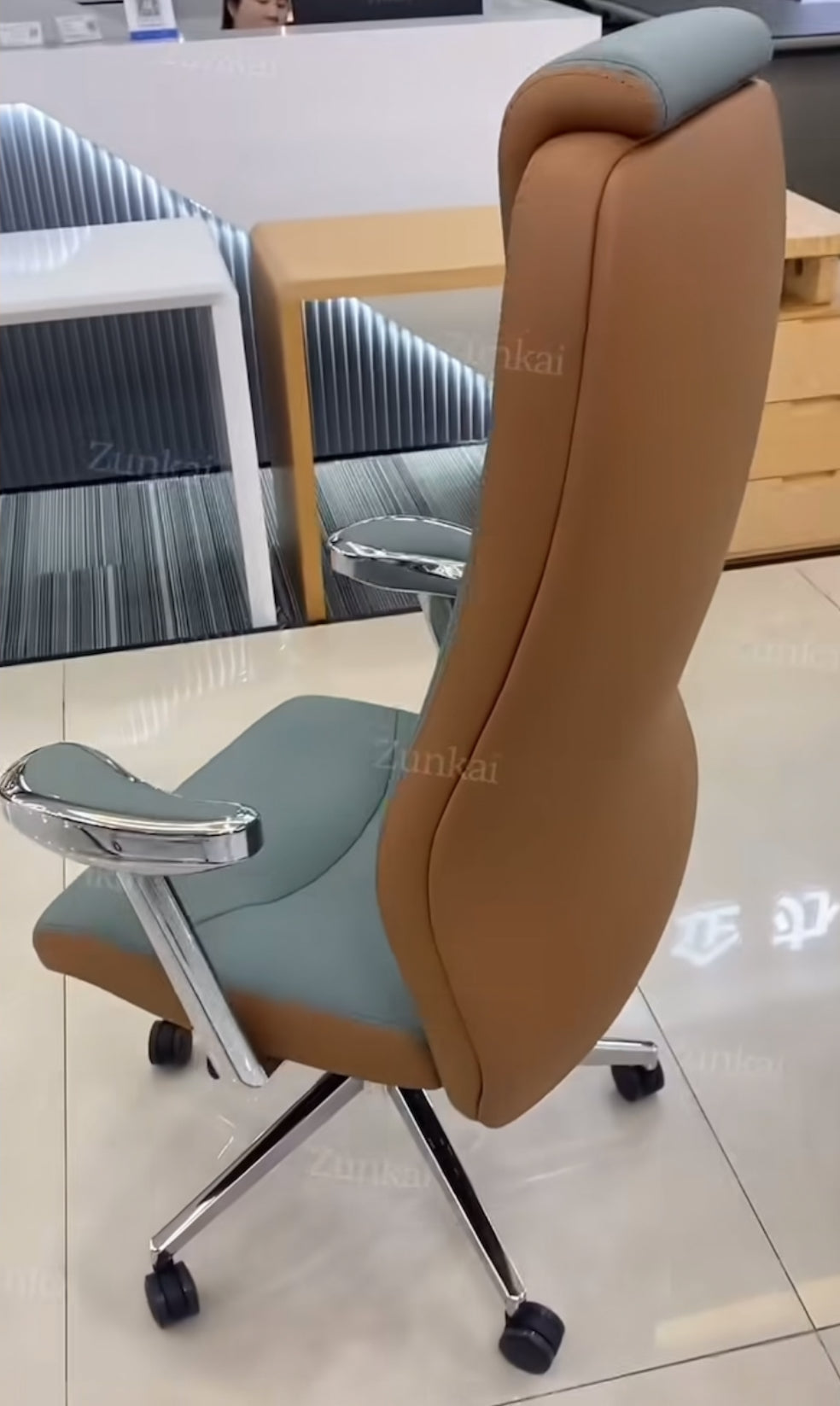 Chaise de Bureau Ergonomique Premium – Confort & Élégance pour Bureau et Home Office