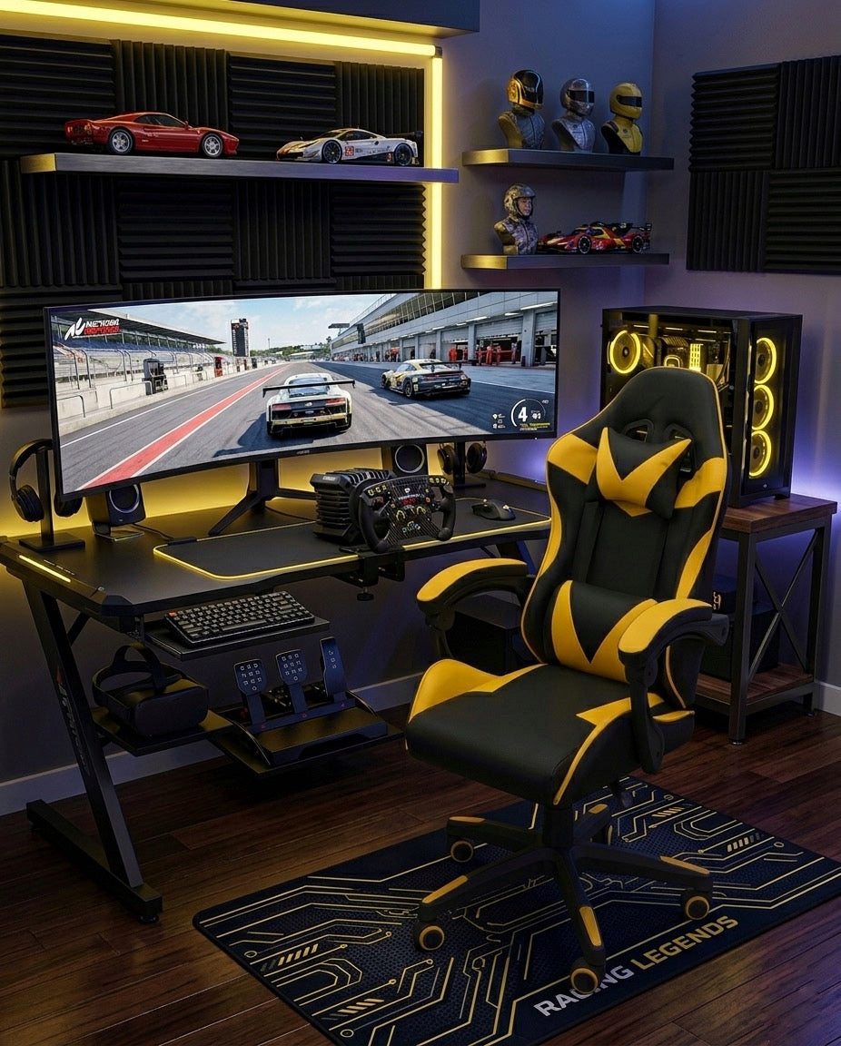 Chaise Gaming - Confort Max & Design Racing