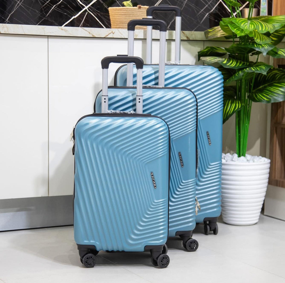VALISE SAFARI Incassable