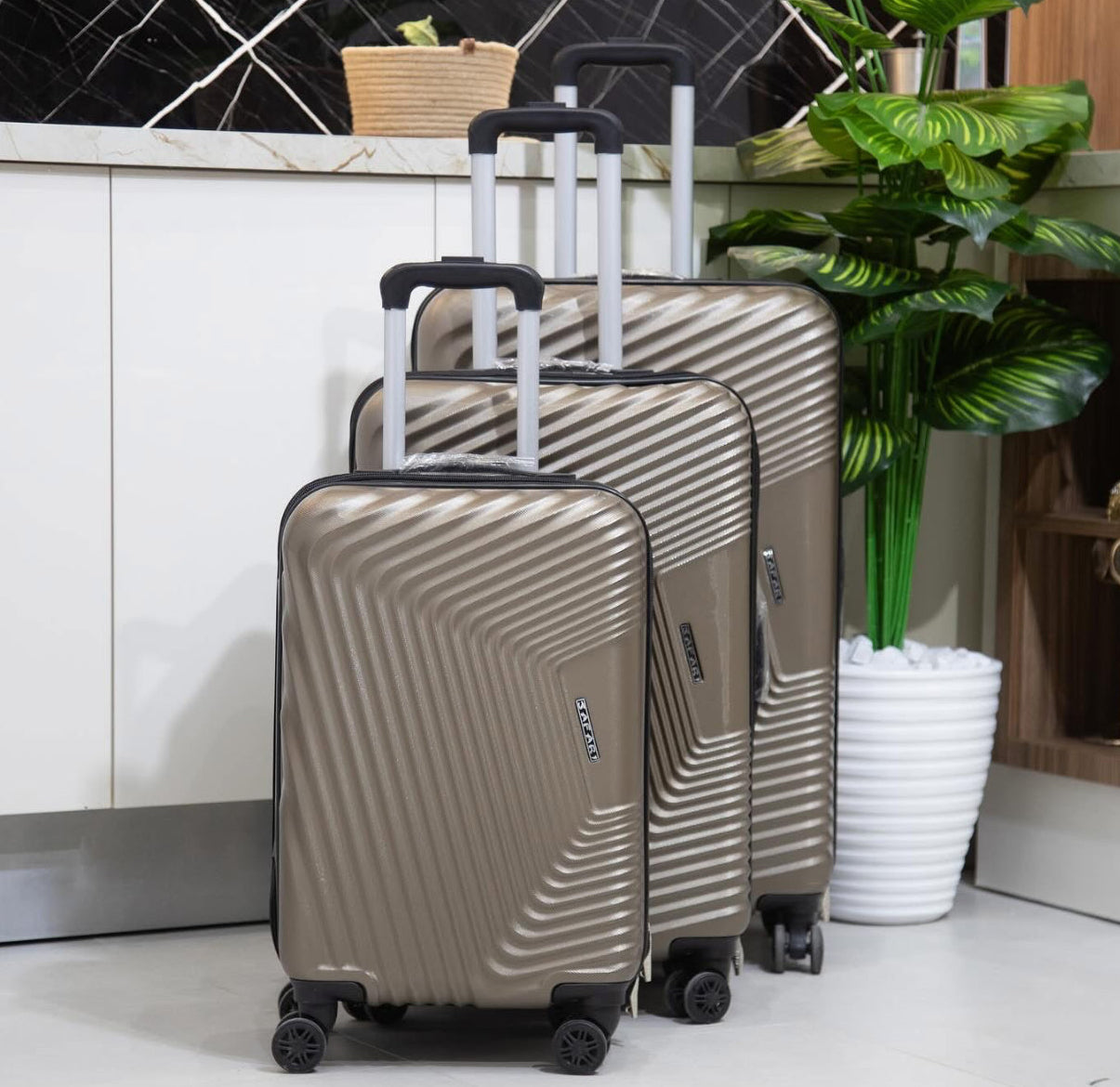 VALISE SAFARI Incassable