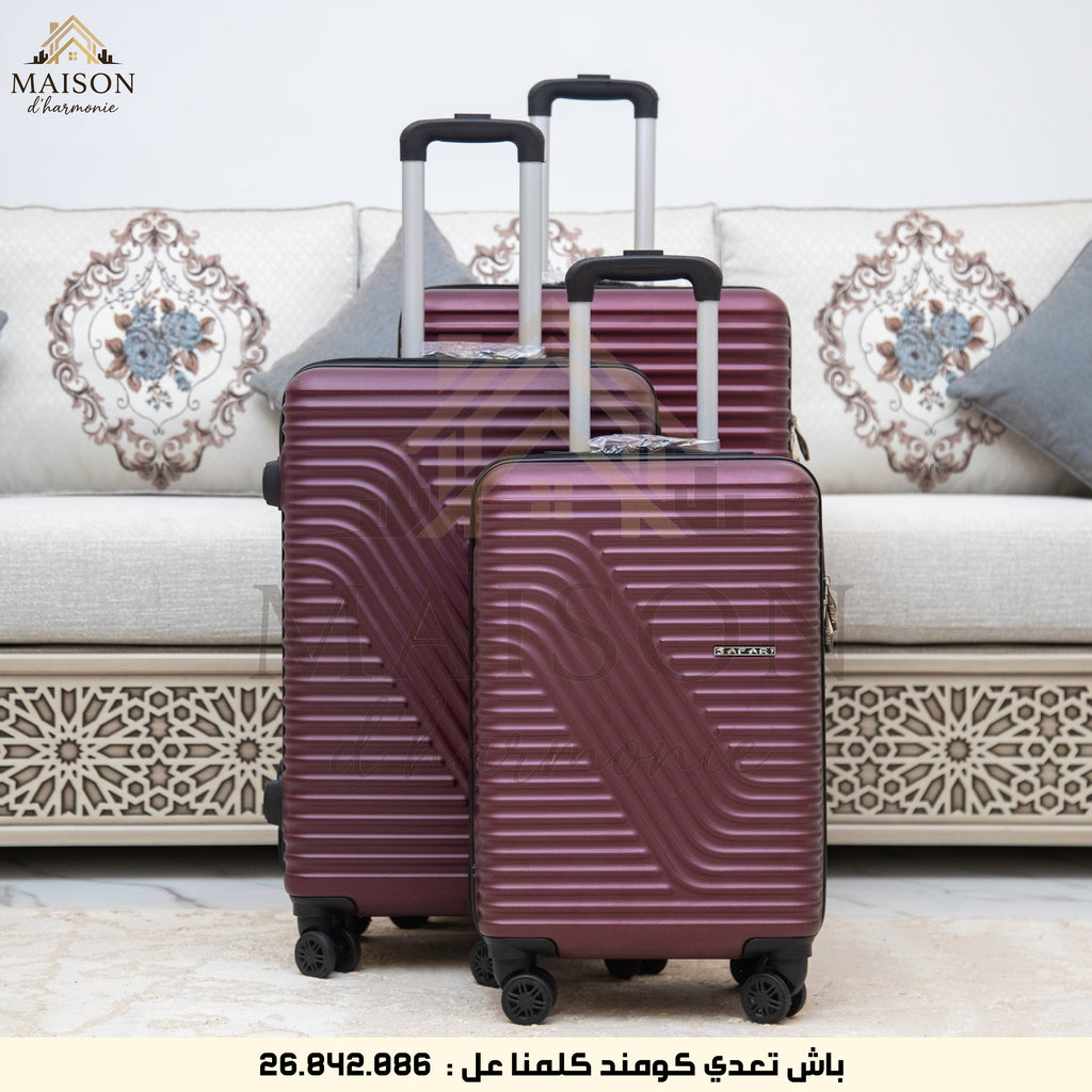 VALISE SAFARI Incassable