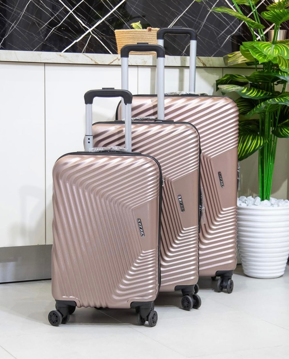 VALISE SAFARI Incassable