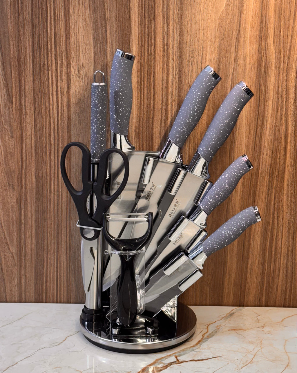 Pack Couteaux 9PCS + Support – Cuisine Pro