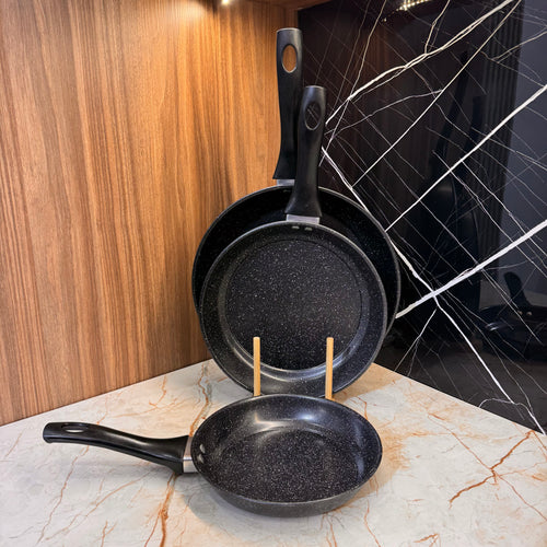 Pack Poêles 3PCS Antiadhésives – Qualité Pro