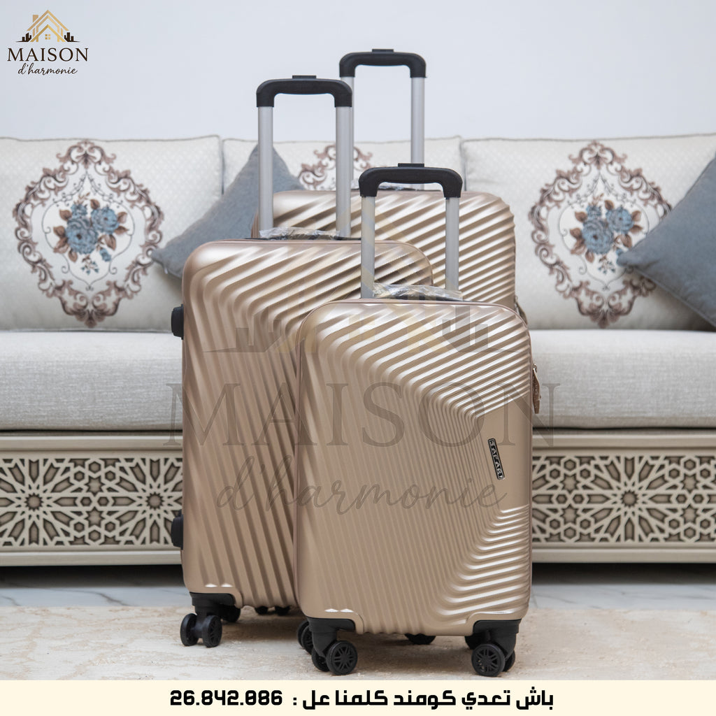 VALISE SAFARI Incassable