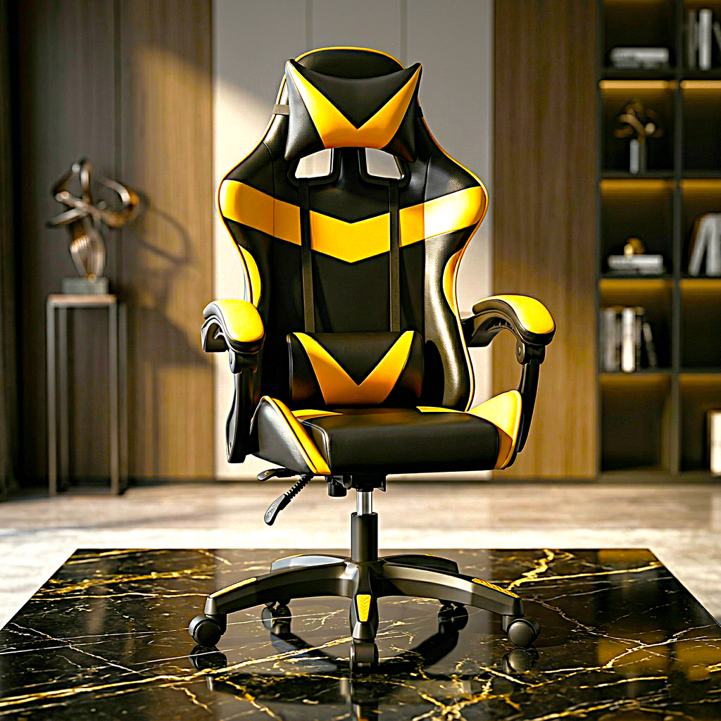 Chaise Gaming - Confort Max & Design Racing