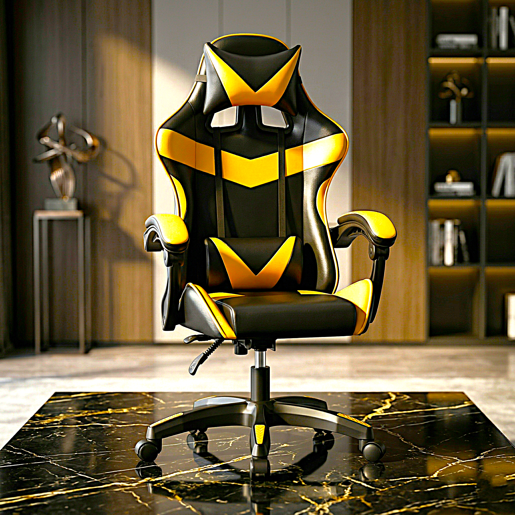Chaise Gaming - Confort Max & Design Racing